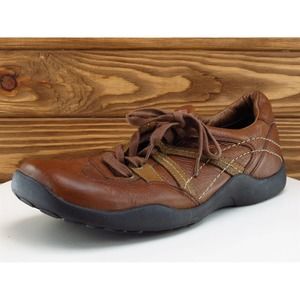 GBX Sz 10 Sneaker Brown Leather Men Medium Athletic‎